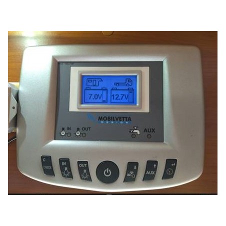 1551.219 PANEL DE CONTROL NE219P 128X64 MUEBLE DISPLAY SERIGRAFIADO