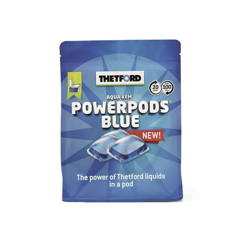 Sachet de 20 PowerPods® Bleu Thetford - 30751XX