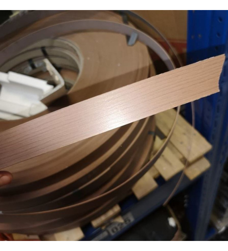 ABS KANTE H 34 MM D 2 MM STREIFEN TABAC ST.12...