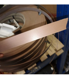 ABS KANTE H 34 MM D 2 MM STREIFEN TABAC ST.12 CP 24692 LGMW8