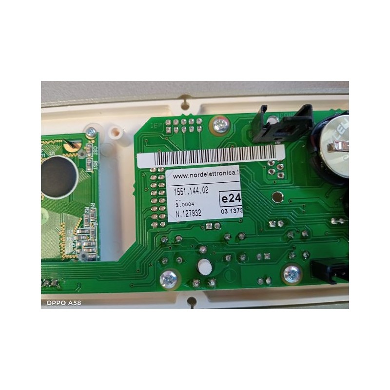 NE144-L BEDIENFELD MIT ELNAGH-DISPLAY 1551.144.02