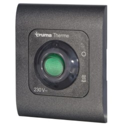230V TRUMA BOILER TT Control - BLACK WITH 3 MT CABLE -...