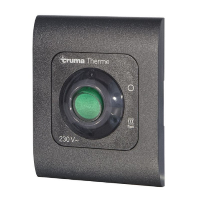 Comando 230V TRUMA BOILER TT - NERO CON CAVO 3...