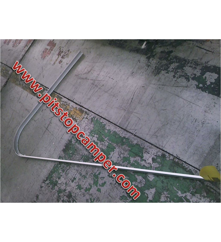 Profilo R180 piegato a 90° SX per McLouis Glen 430