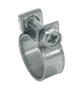 Mini abrazadera con tornillo Ø 5/9