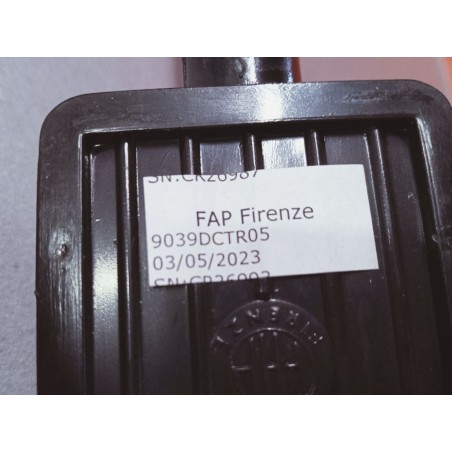 Válvula de drenaje de aguas grises FAP de 1,5 pulgadas 9039DCTR05 extensión curva TRIGANO