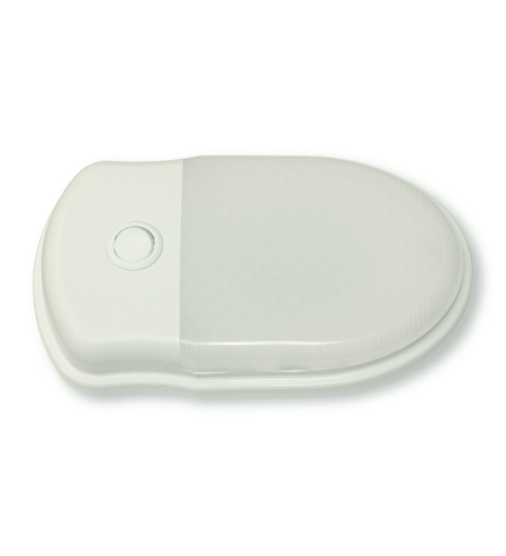 DÔME GARAGE LAMPE LED 12V 4000K BLANC