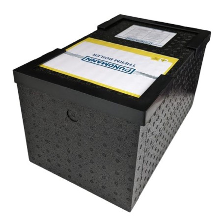 Caldera de baja presión Pundmann Therm 12 V, 200 W, 6 L - 75988