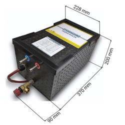 Boiler a bassa pressione Pundmann Therm 12V-200W 6L - 75988