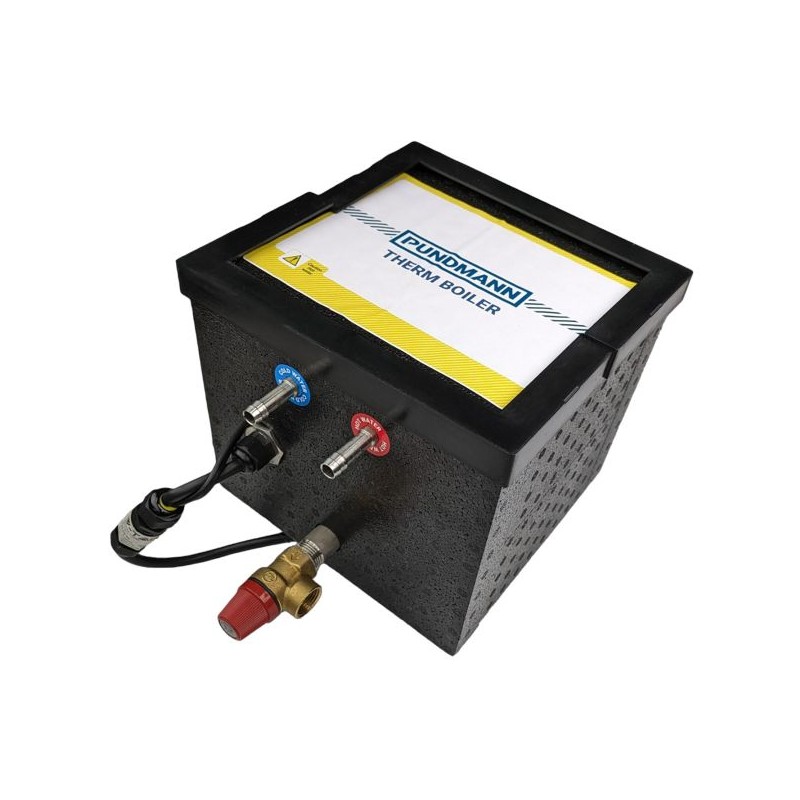 Pundmann Therm 12V-200W 6L Niederdruckkessel -...