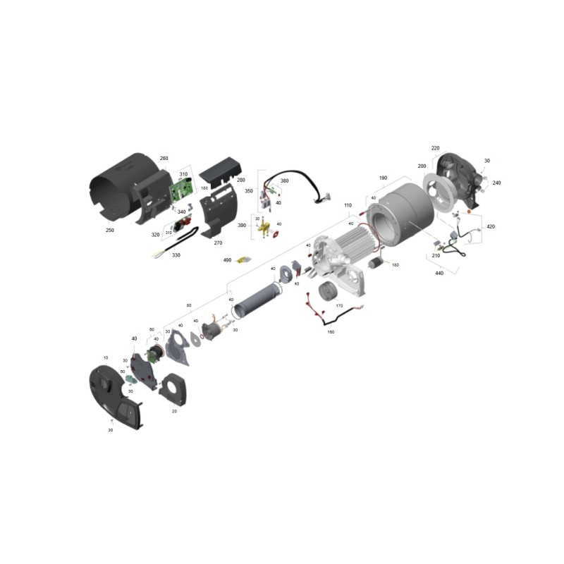 SET GUARNIZIONI TRUMA COMBI (E) - 34020-00933