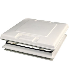 Porthole Vent 50 White FLAME with blind and mosquito net - 01668-02-