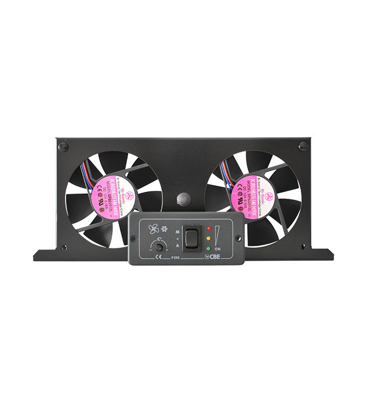 VENTILATORE FRIGO CBE 2 VENT P292-2 GRIGIO