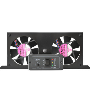 VENTILADOR PARA FRIGORÍFICO CBE 2 VENT P292-2 GRIS