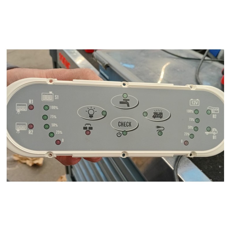 2380.187.01 NE187 PLA Control Panel