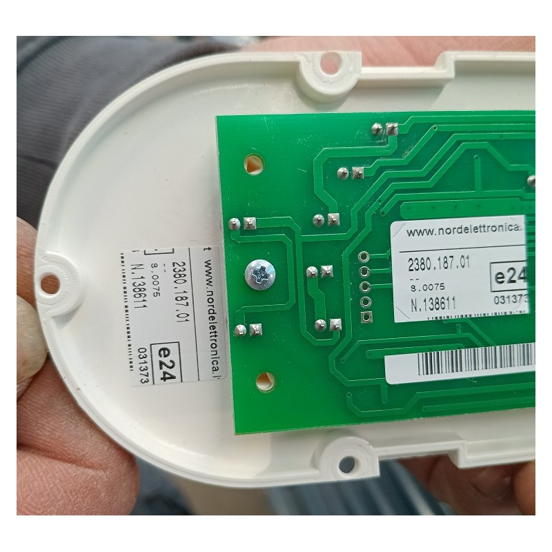 2380.187.01 Panel de control NE187 PLA
