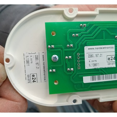 2380.187.01 NE187 PLA Control Panel
