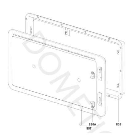 KIT White EWS300 Winter Cover for LS300 - Dometic 241328818