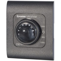 Panneau de commande noir UltraHeat TRUMA 3003.471