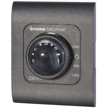 Panneau de commande noir UltraHeat TRUMA 3003.471