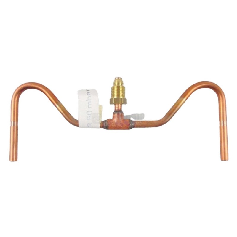 Boquilla doble de mínimo 50 mbar para S5002...