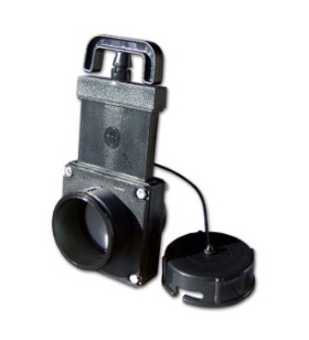 FAP - Vanne de vidange complète mâle 3''