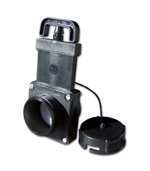 FAP - Vanne de vidange complète mâle 3''