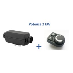 2D-12 + PU5 Kit Riscaldatore aria a gasolio PLANAR KIT...