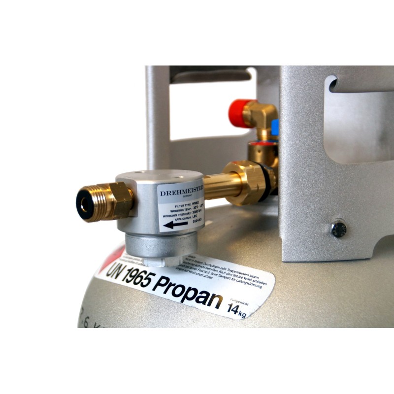 DREHMEISTER SMART Filtro per bombole GPL W21,8...