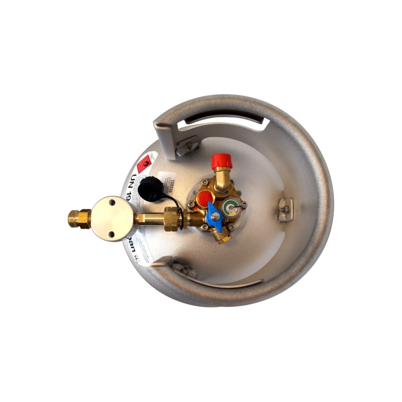 DREHMEISTER SMART Filtre pour bouteilles GPL...