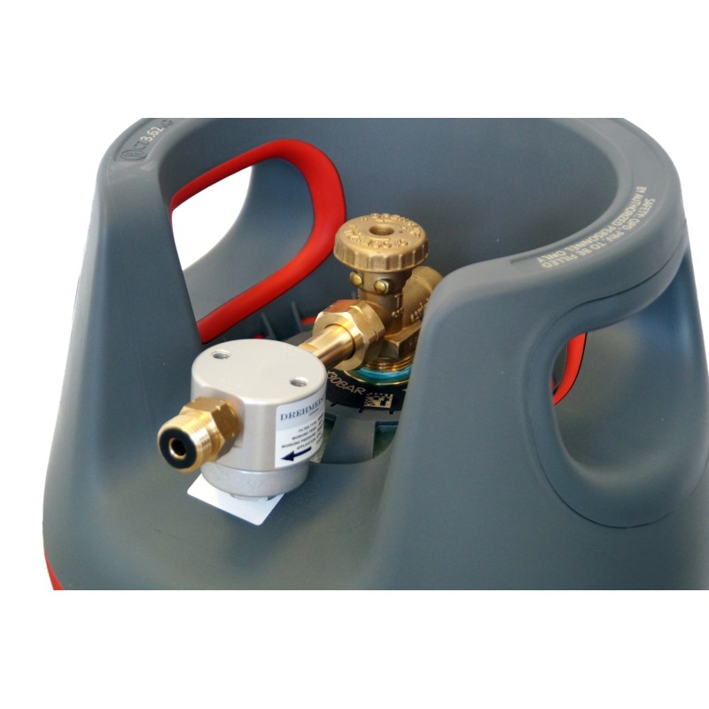 DREHMEISTER SMART Filtre pour bouteilles GPL...
