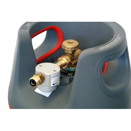 DREHMEISTER SMART Filtro para bombonas de GLP W21,8 x 1/14 LH - versión larga