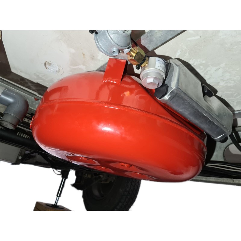 DREHMEISTER SMART Filtre pour bouteilles GPL...