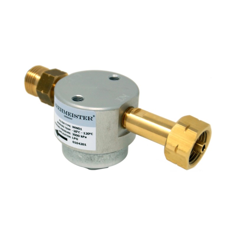 DREHMEISTER SMART LPG Cylinder Filter W21.8 x...