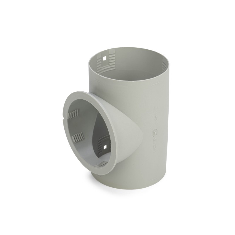 Racor en T para tubo de 65 mm y boquilla TRUMA...