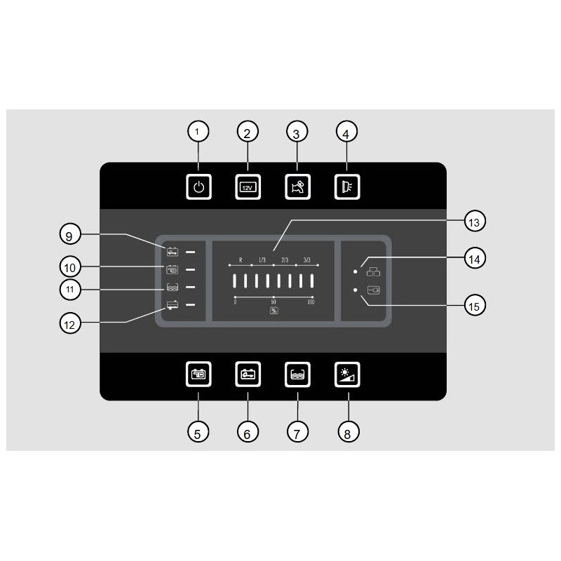 copy of CBE PC110-ST NEU Komplettes LED-System