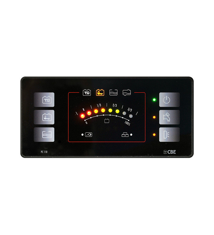 CBE PC110-ST NUEVO Sistema LED completo