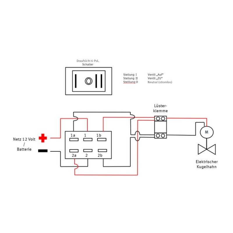 LILIE GrauGELB® Ball valve switch 16811