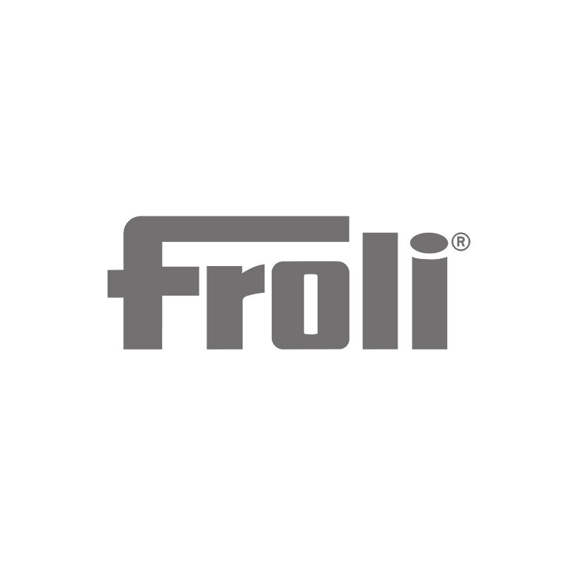 FROLI Fermaporta magnetico 80x14 grigio da 6,4 kg