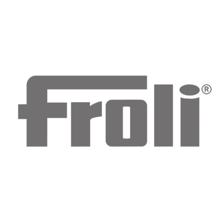 FROLI Butée de porte magnétique 80x14 gris pesant 6,4 kg