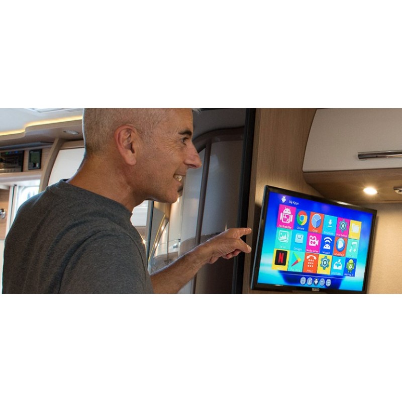 TELECO TEK22W11E 22" ANDROID 11 SMART TV NO...