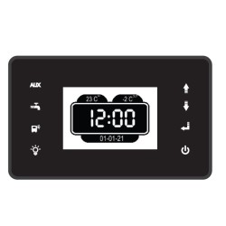 1463.362.01- NE362-F Panel de control Nordelettronica 2