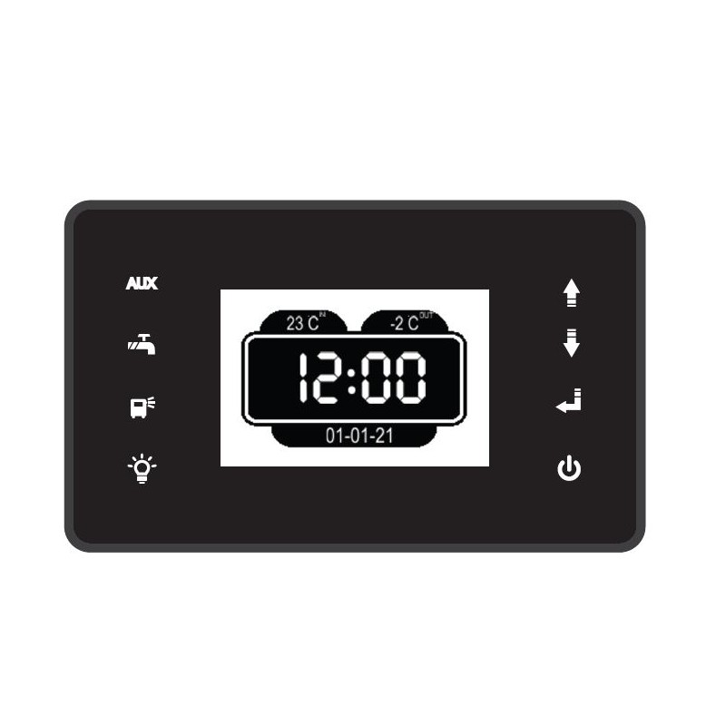 1463.362.01- NE362-F Panel de control...