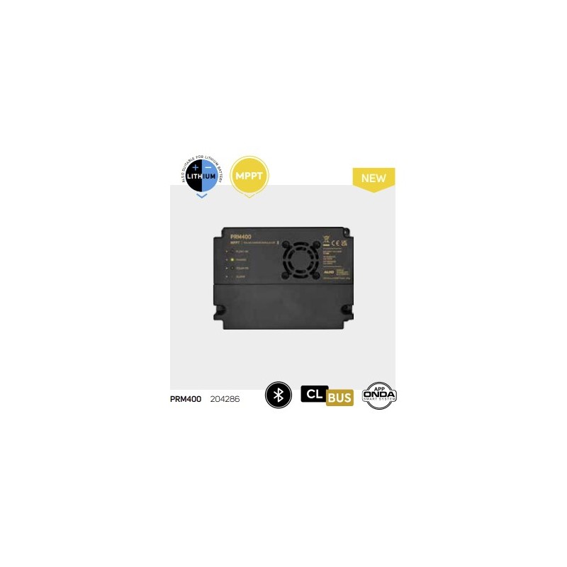 CBE Nuevo controlador solar CBE de 12V 400W...