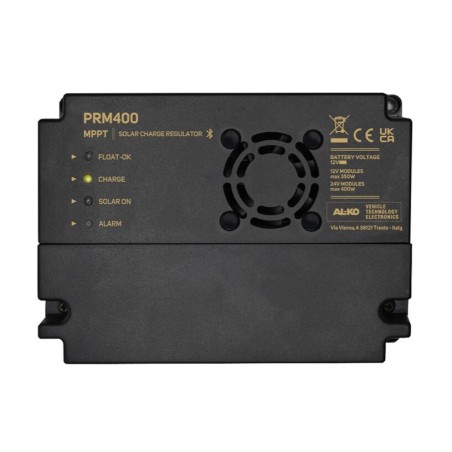 CBE Nuevo controlador solar CBE de 12V 400W MMPT PRM400 para módulos fotovoltaicos - Bluetooth - APP Onda Smart System - 204286