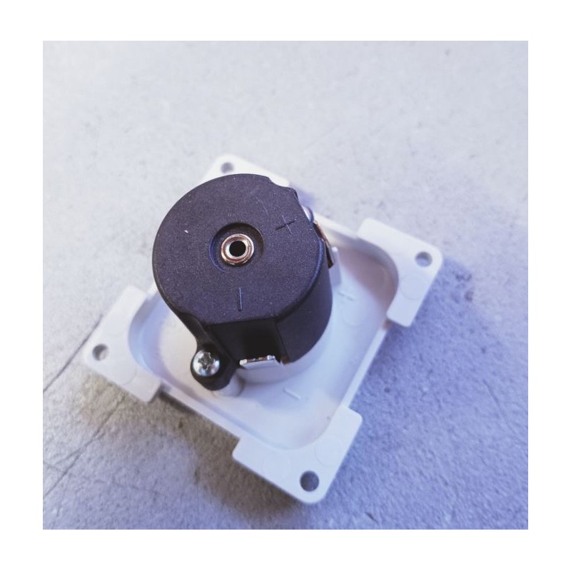 CBE Toma mechero 12V MP12A blanco