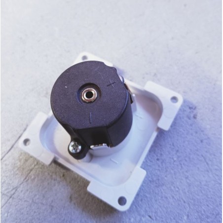 CBE 12V Cigarette Lighter Socket MP12A White