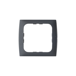 Cornice 1 modulo grigio CBE MAC1PS/G