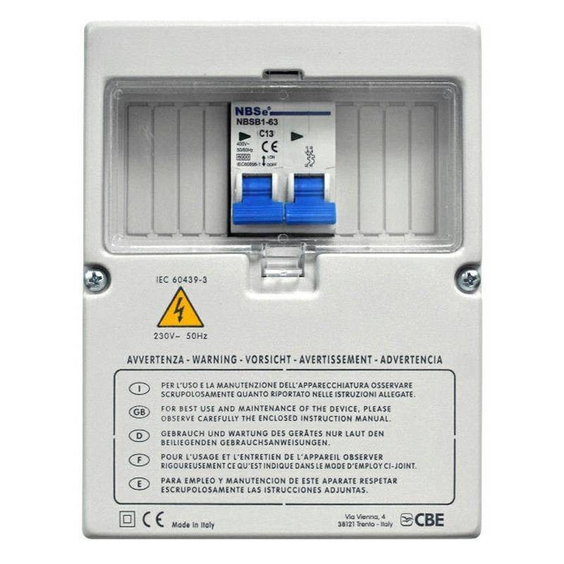 CBE DS100 INTERRUTTORE MAGNETOTERMICO 230V 13A...