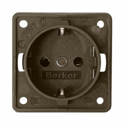 CBE BERKER BPM22D prise SCHUKO marron 230V 16A avec...